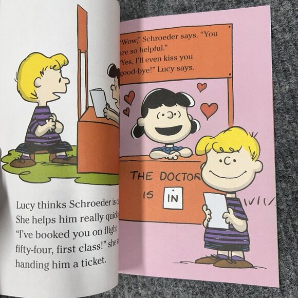 Ready To Read Level Two 3-Peanuts Charlie Brown Paperback Learning Books Set - Picture 12 of 16